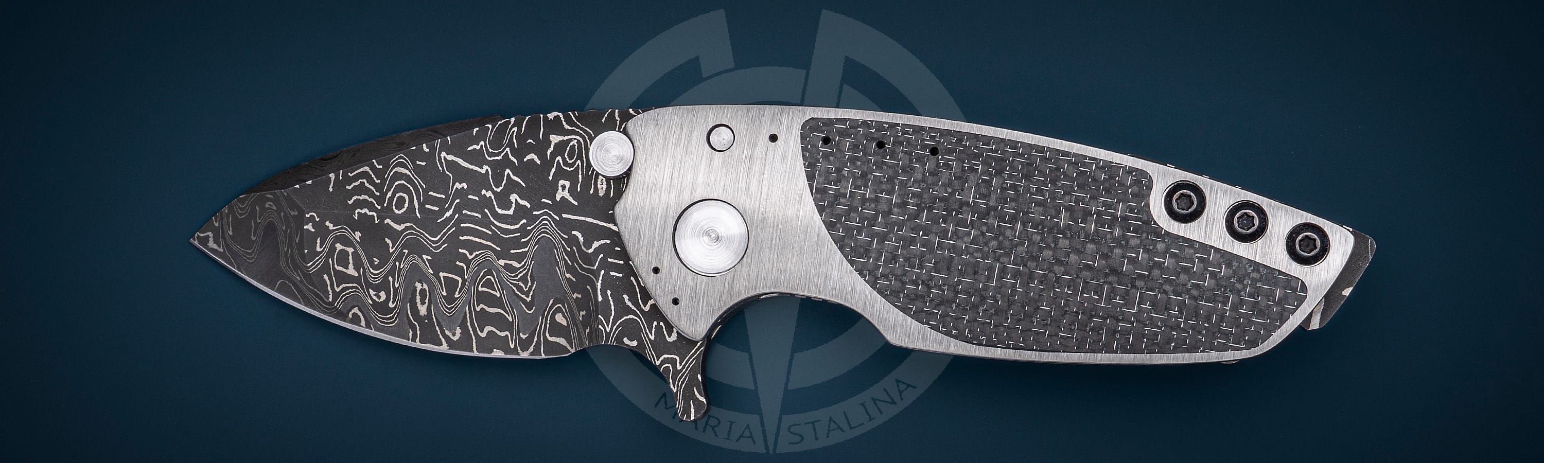 Direware Knives нож H-90 Damascus