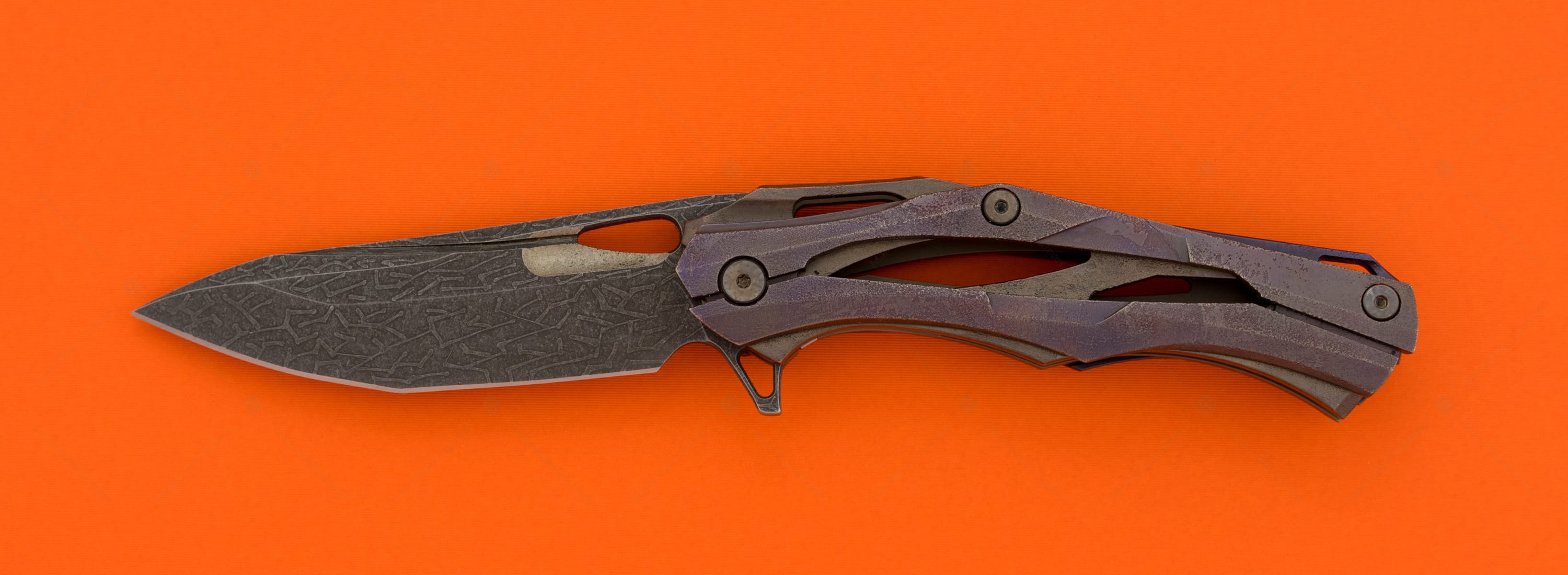 Custom Knife Factory (CKF) Decepticon-1