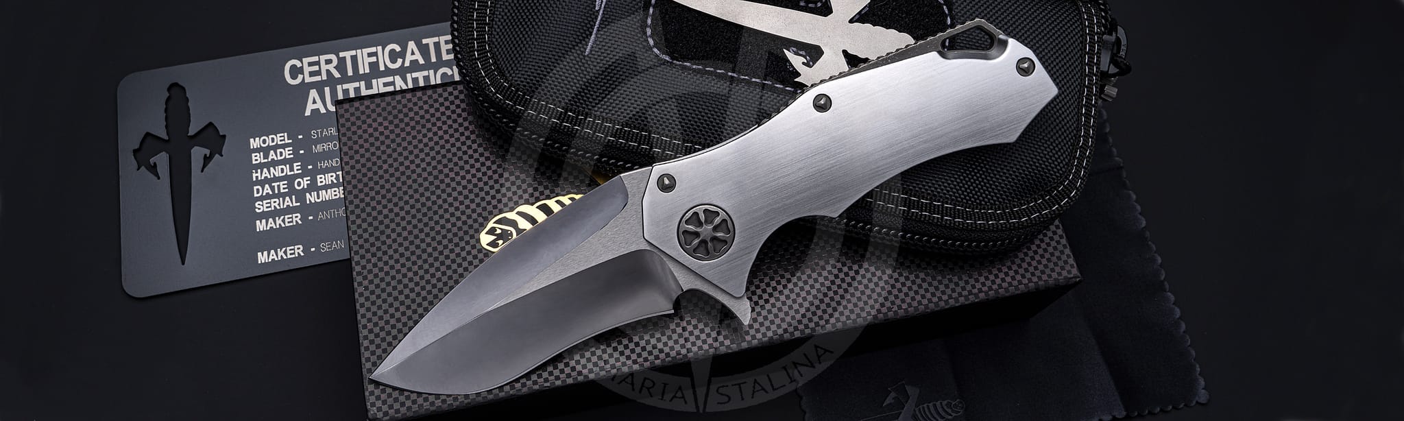 Marfione Custom Knives нож Starlord_6