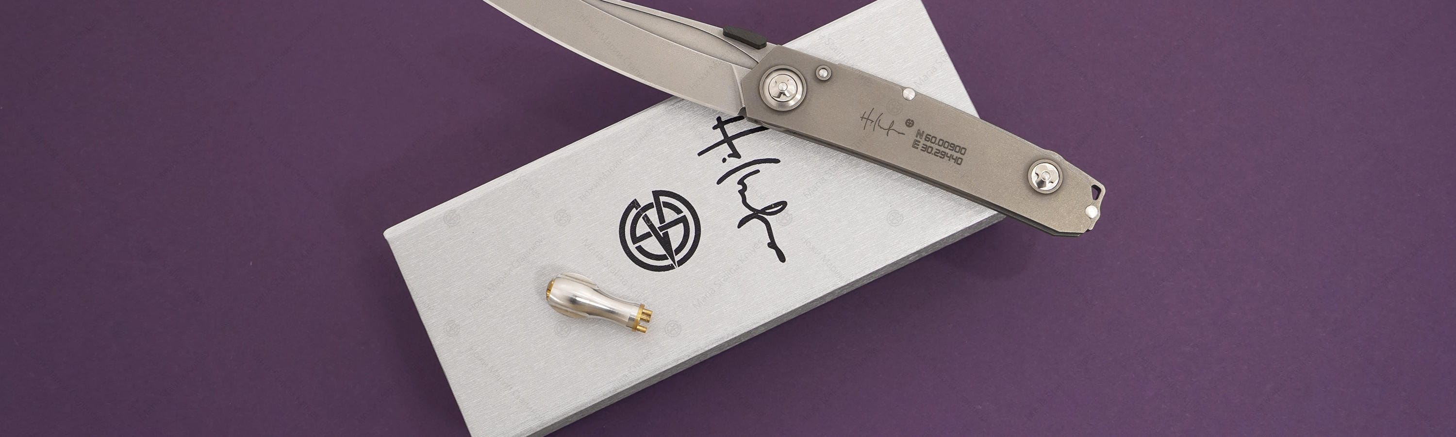 The knife Tachycardia Titanium SiL Manufactory_6