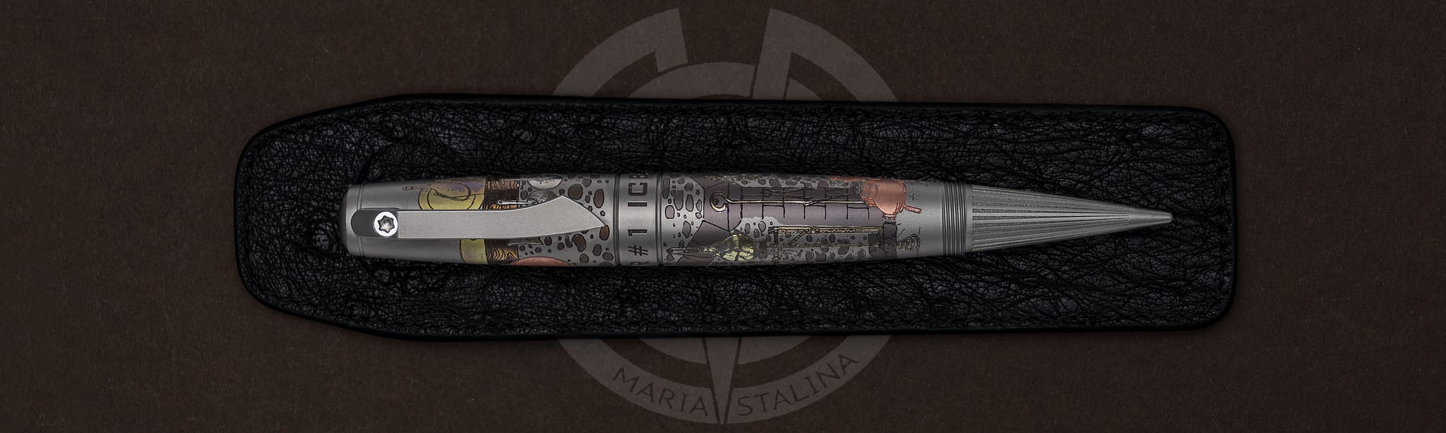Icebreaker #1 Cat #3 tactical pen Streltsov P&A_1