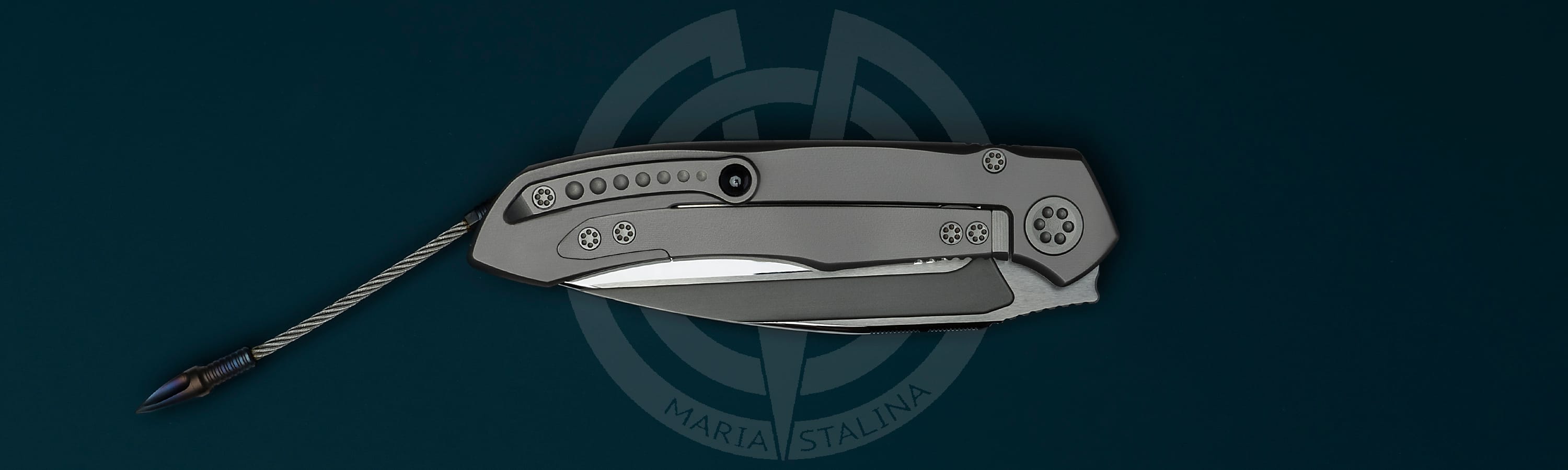 Marfione Custom Knives нож Anax_5