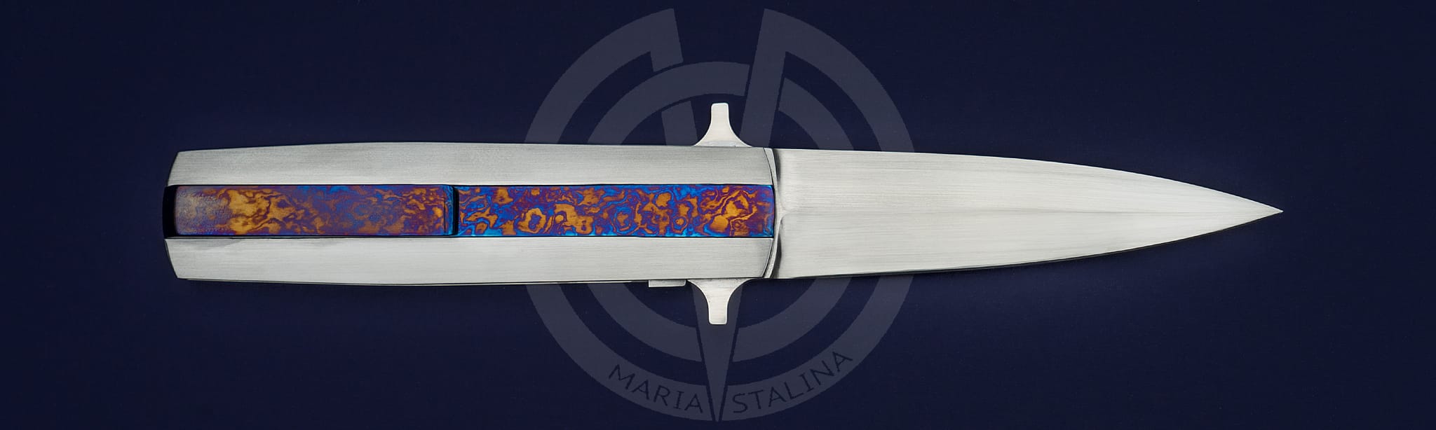 JB Leveque нож Pic Flipper Timascus_1