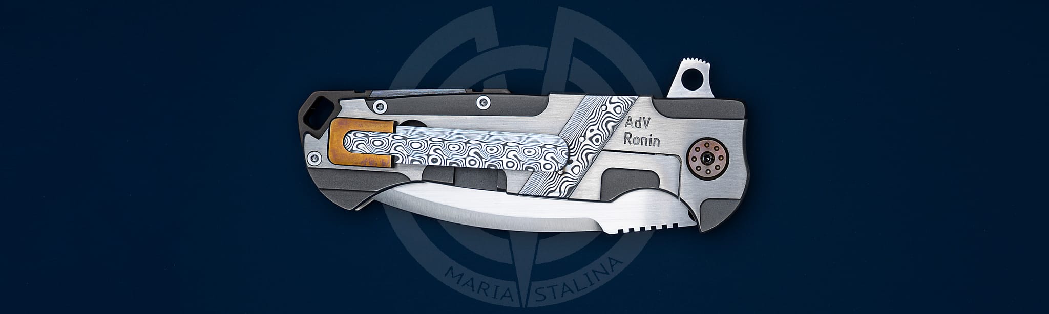 Andre De Villiers нож Ronin_5