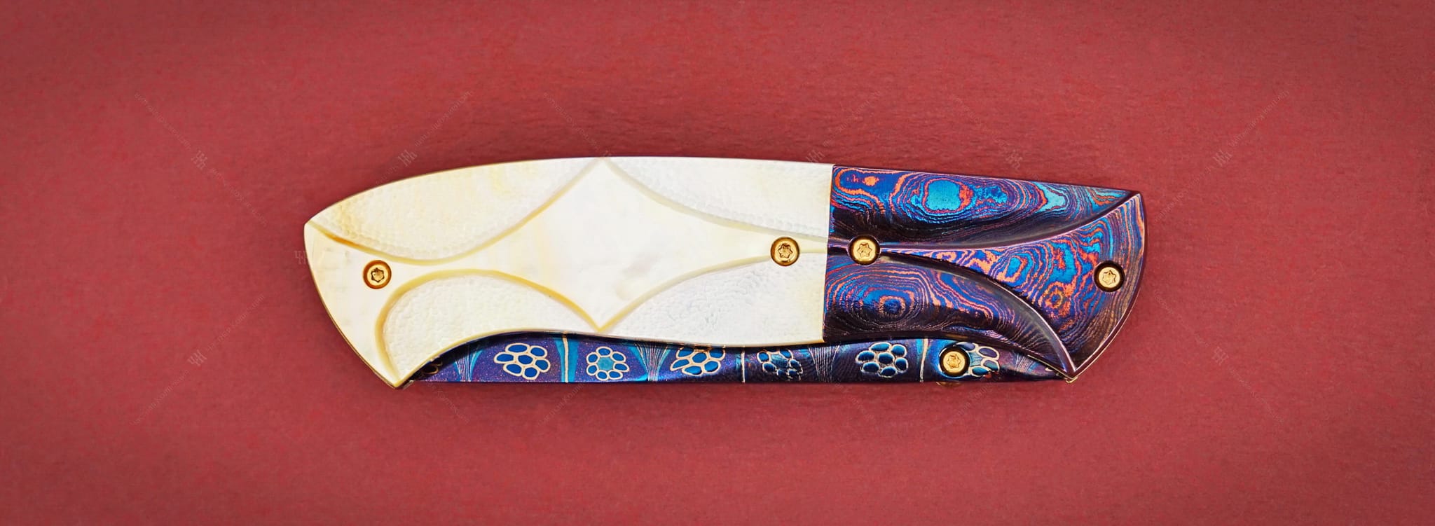 CK нож Mosaic Damascus Pearl_5