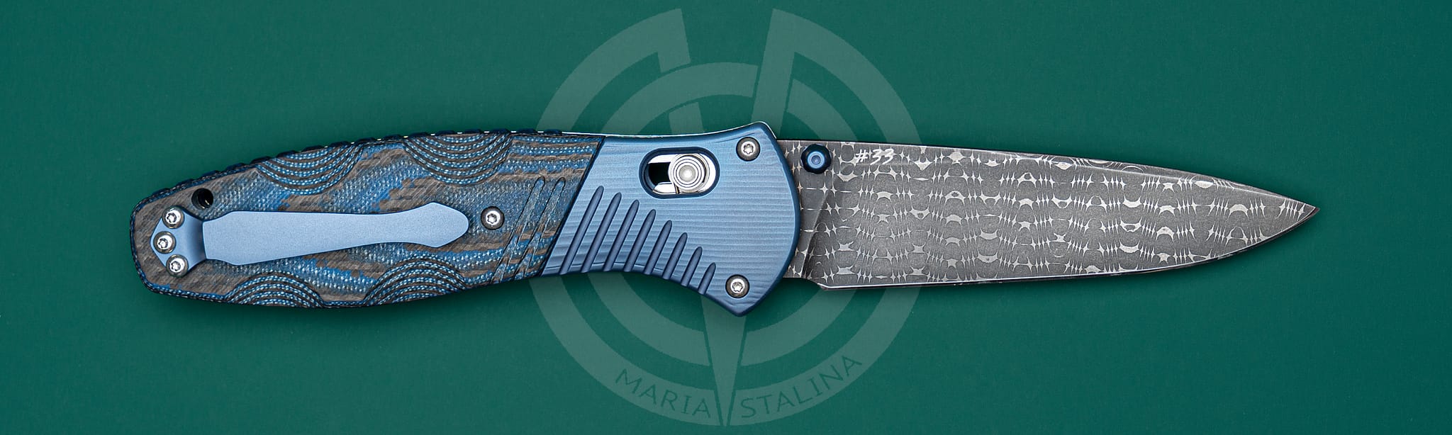 Benchmade 581-131 Gold Class Barrage_1
