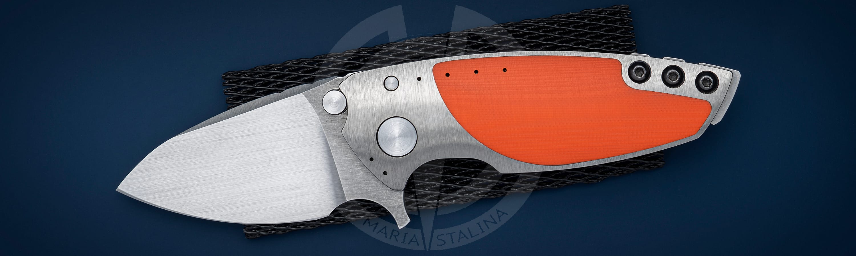 Direware Knives нож H-90 Orange_6