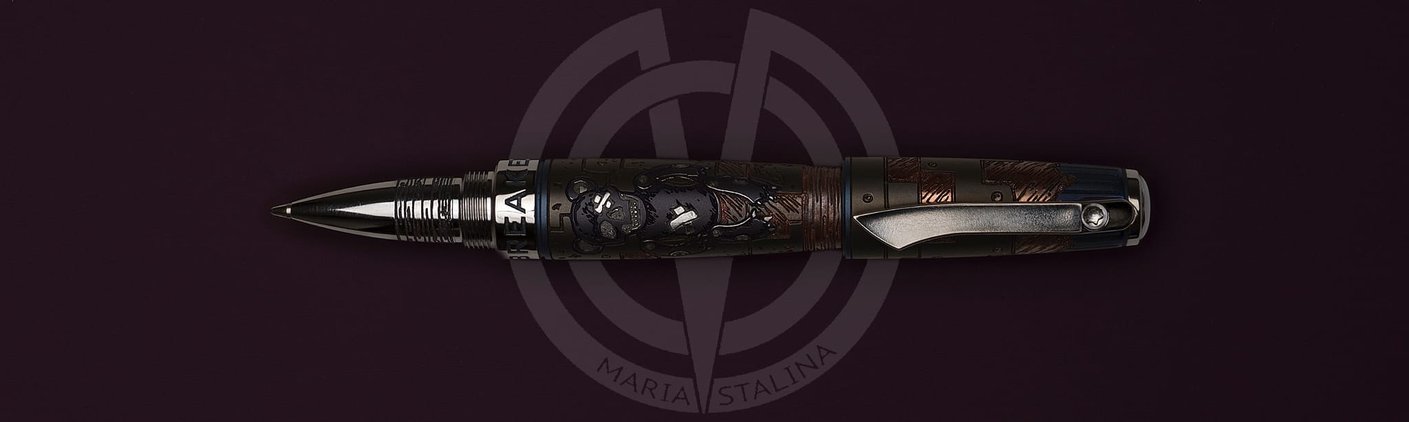 Icebreaker Teddy tactical pen Streltsov P&A_1