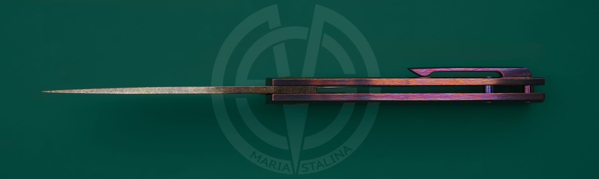 Jean-Pierre Martin нож Grand Basic Dragon_3