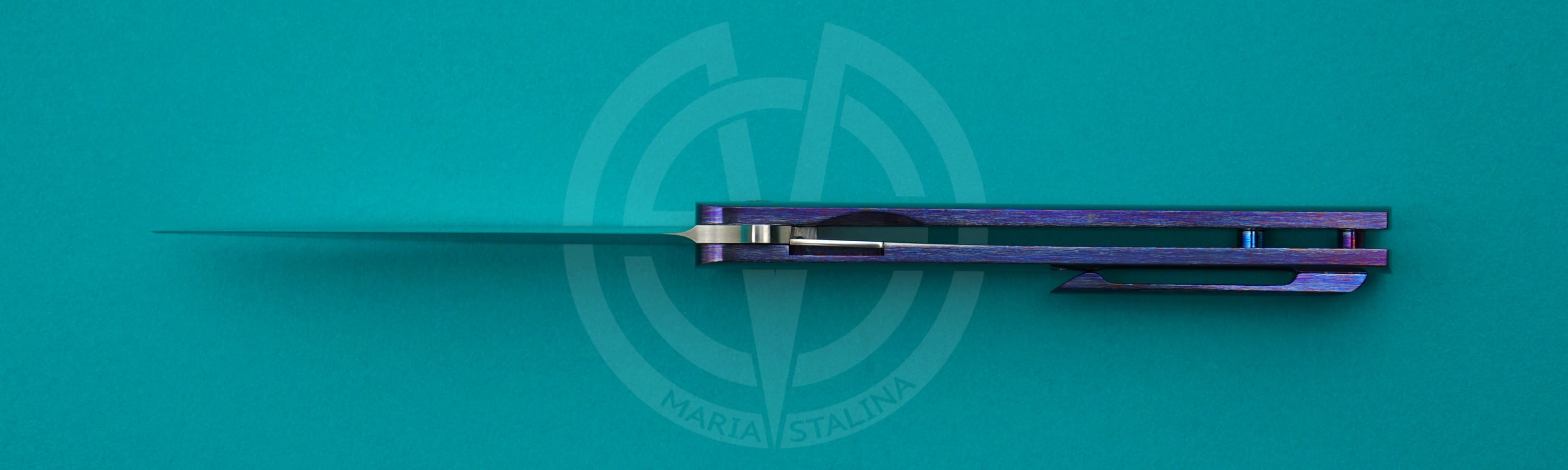 Jean-Pierre Martin нож Grand Basic Timascus_2