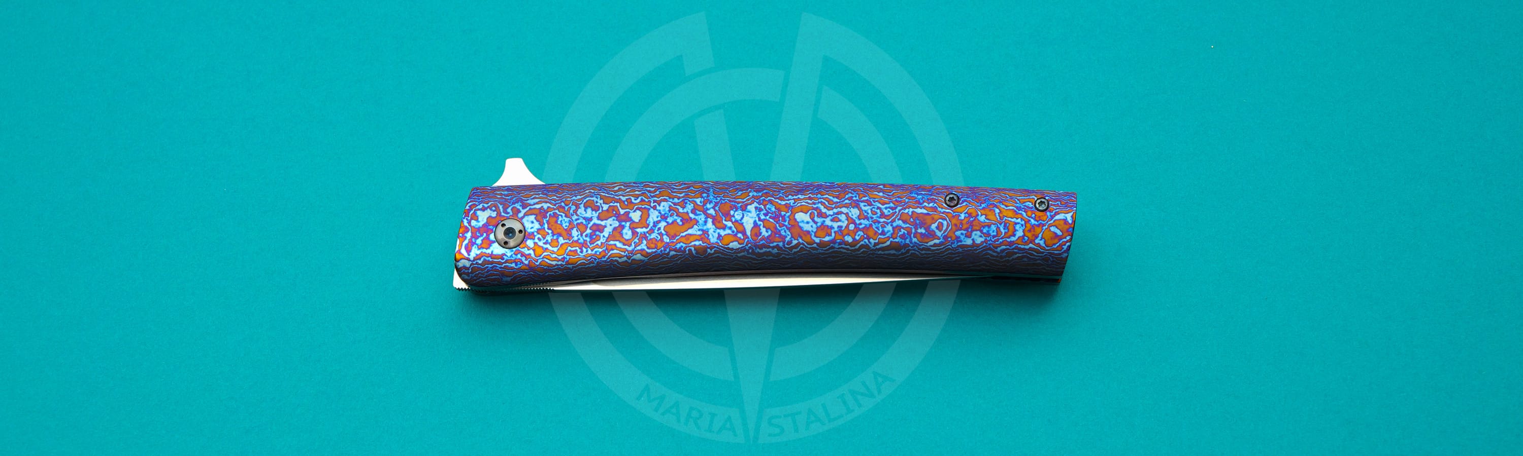 Jean-Pierre Martin нож Grand Basic Timascus_4