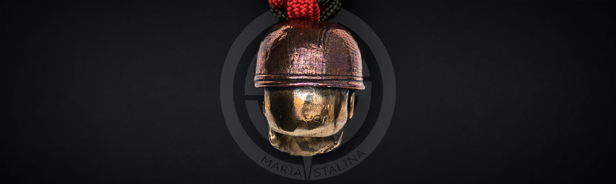 Lion Armory War Is Hell Lanyard Bead_2