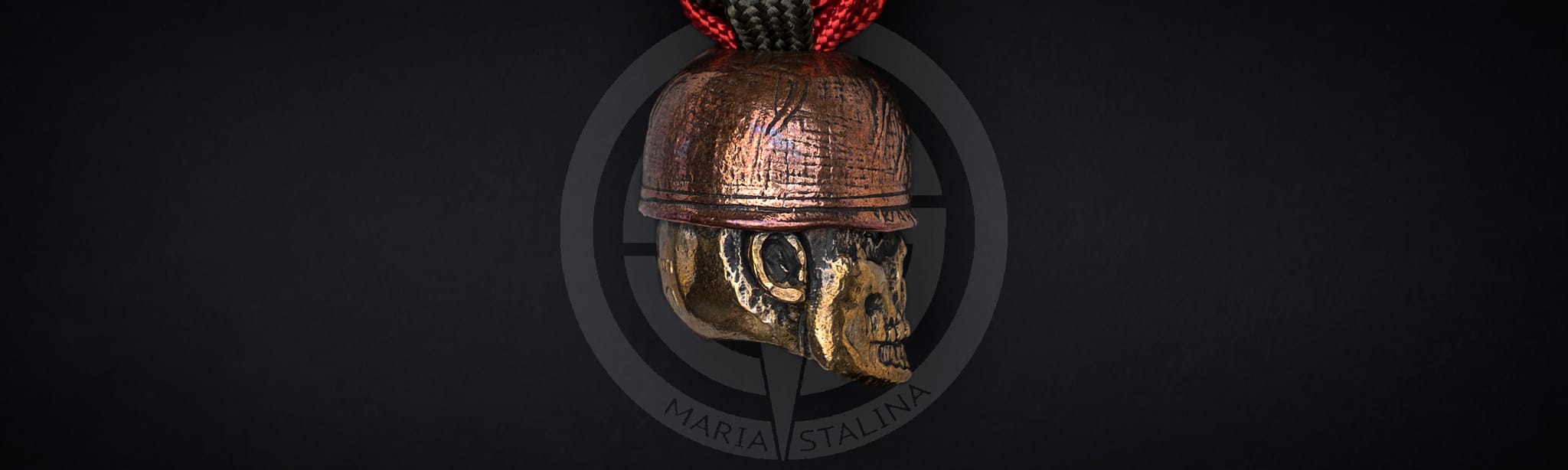 Lion Armory War Is Hell Lanyard Bead_3