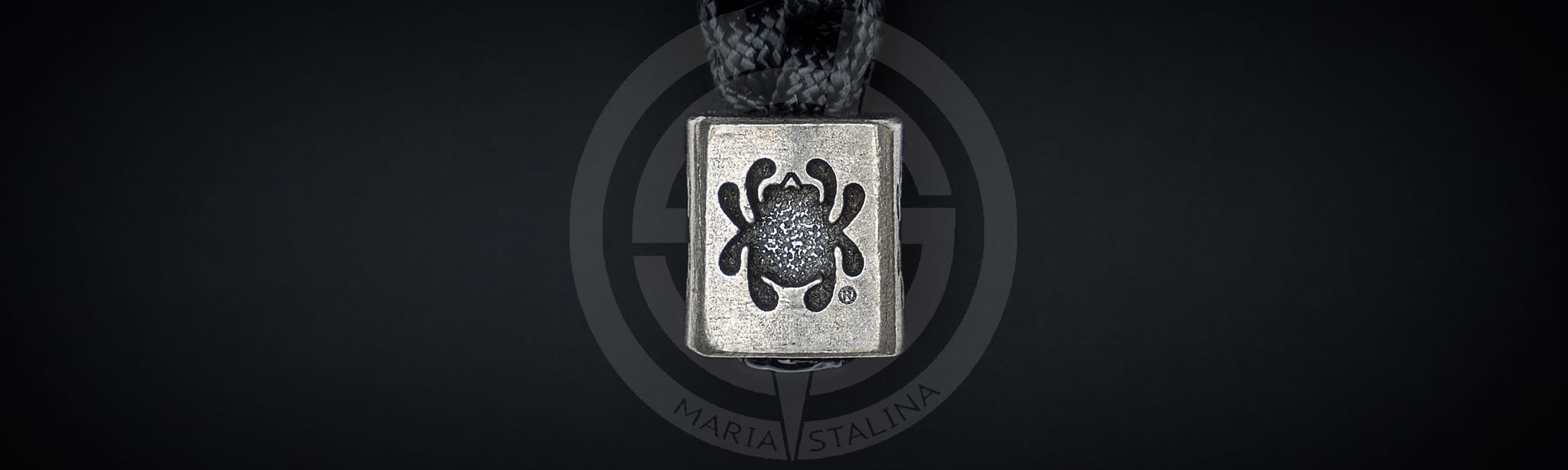 Темлячная бусина Spyderco Pewter Spyder Bead_1