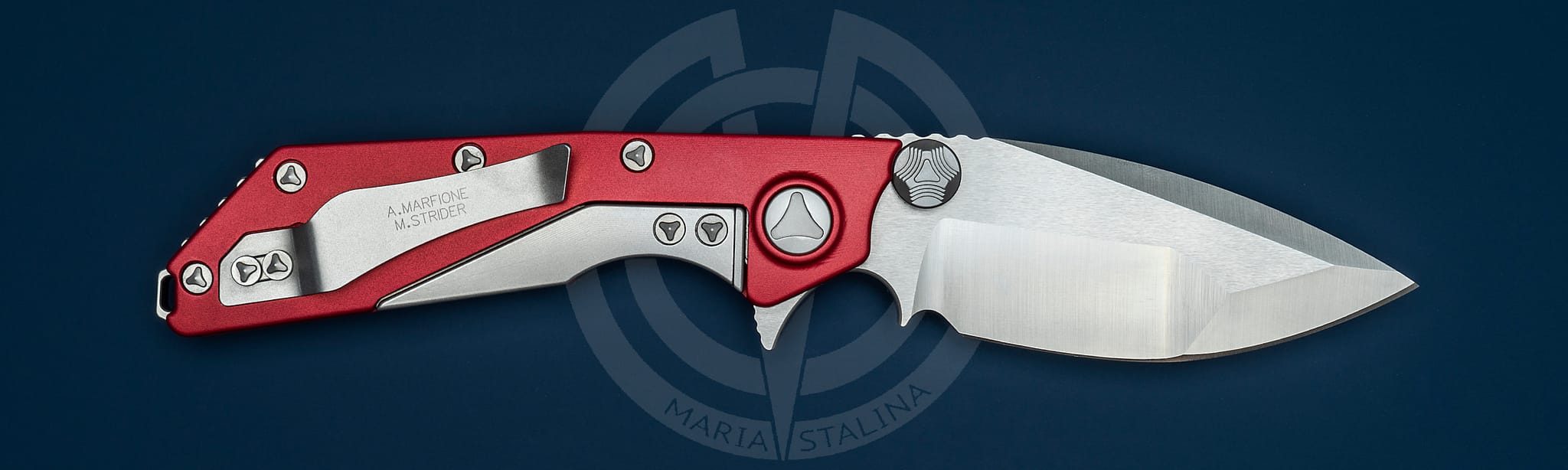 Microtech нож D.O.C. Red_1