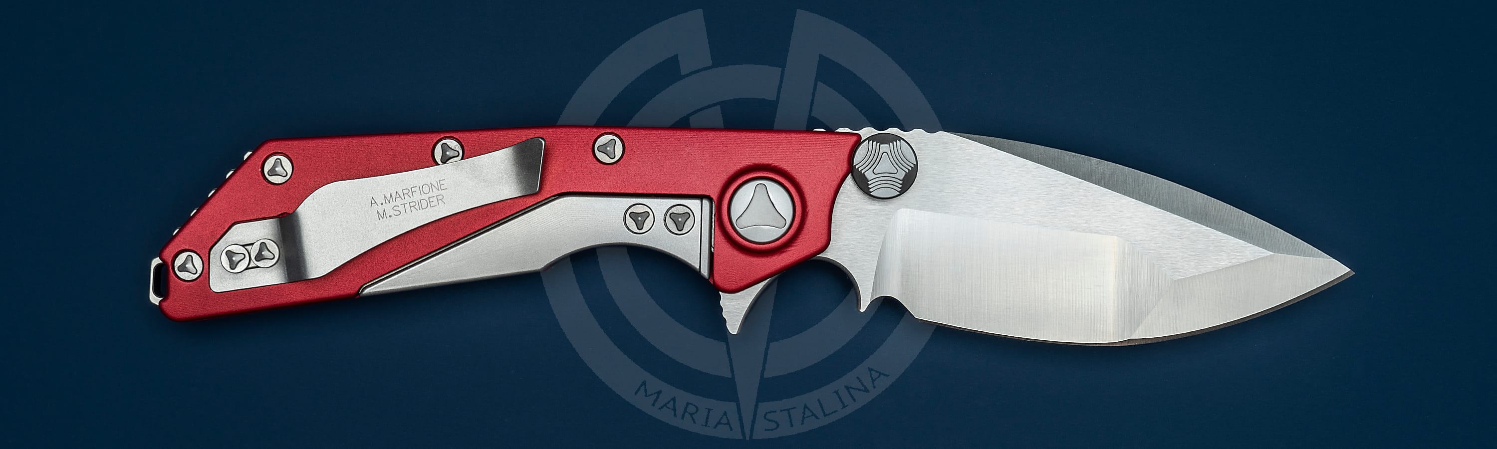 Microtech нож D.O.C. Red_1