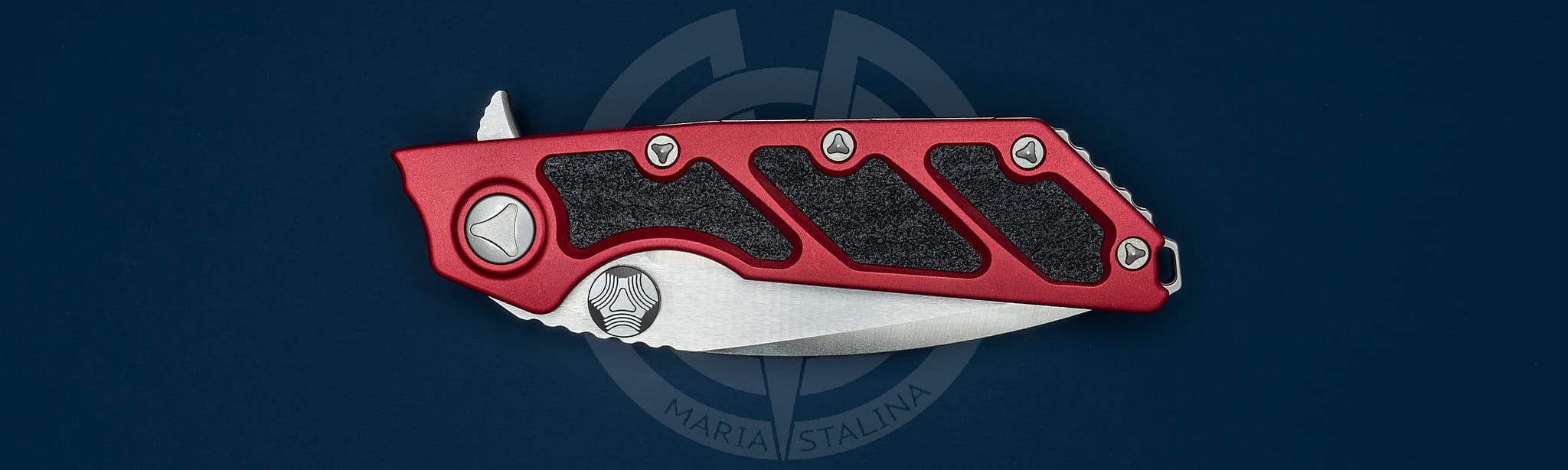Microtech нож D.O.C. Red_4