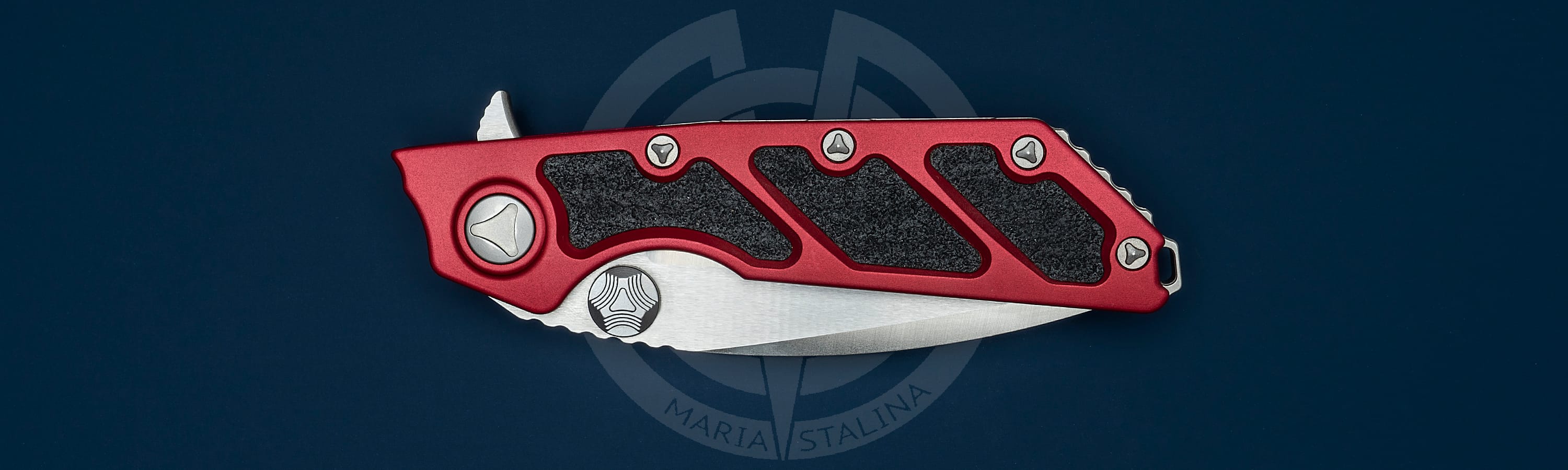 Microtech нож D.O.C. Red_4