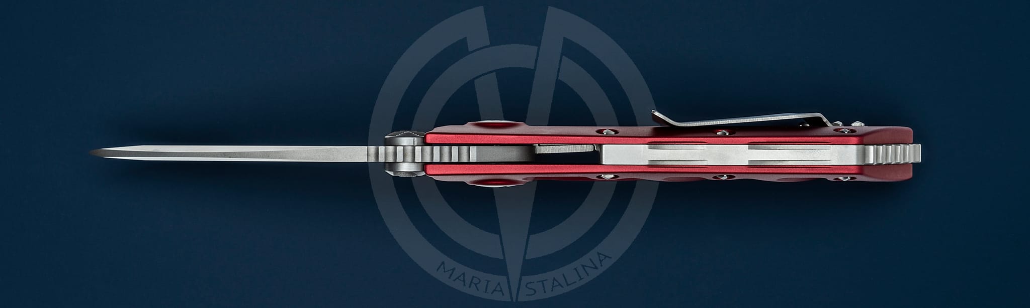 Microtech нож D.O.C. Red_3
