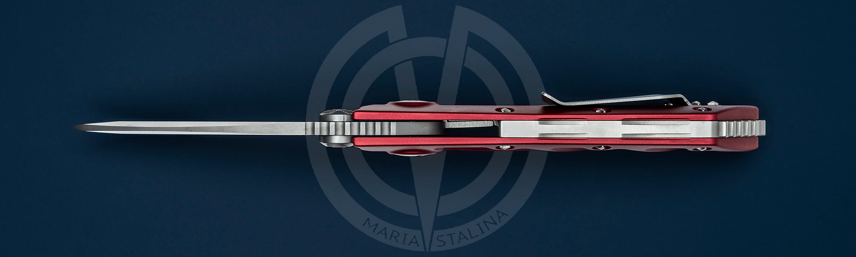 Microtech нож D.O.C. Red_3