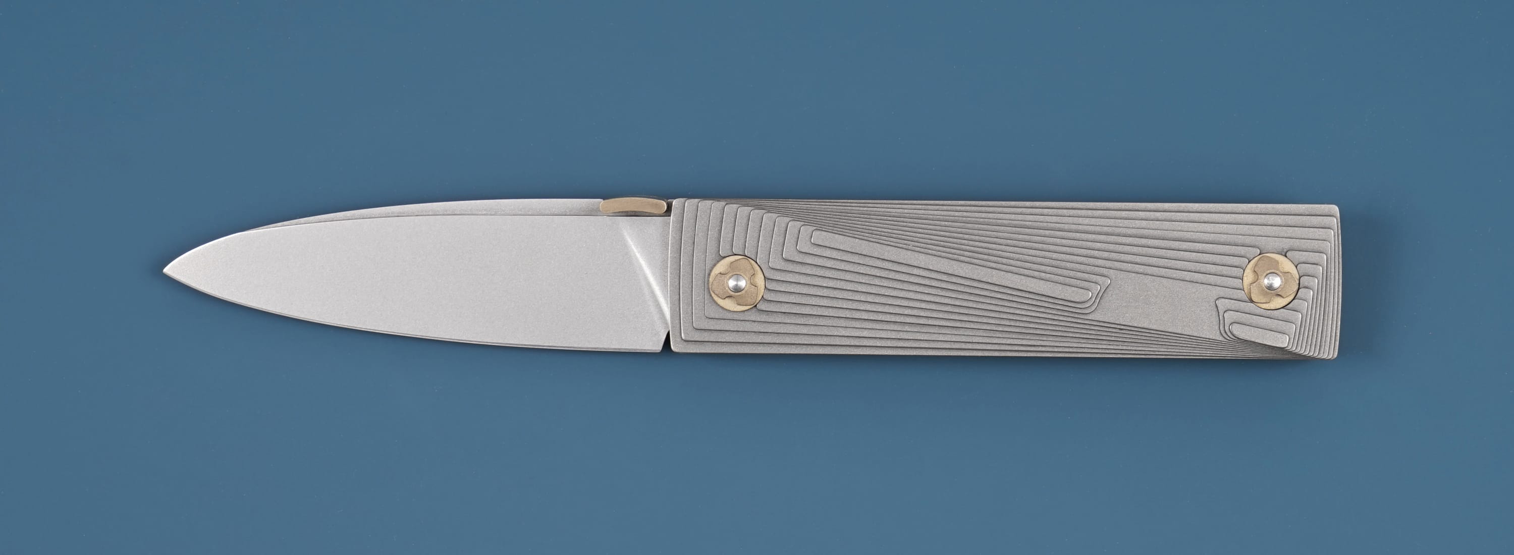 The knife Dune Titanium SiL Manufactory