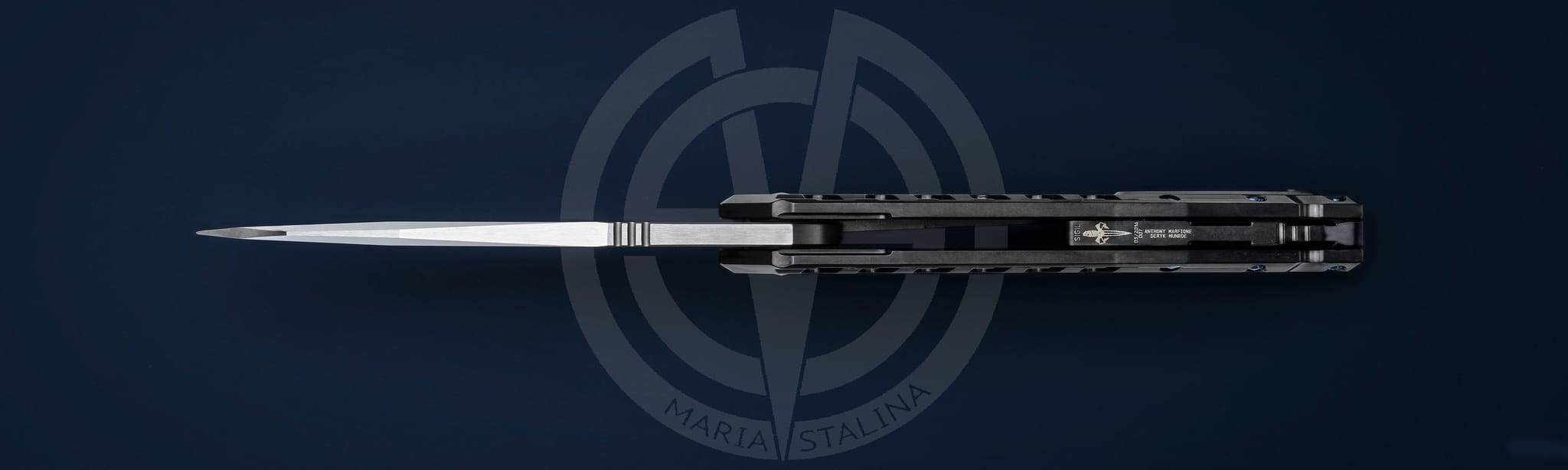Marfione Custom Knives нож Sigil Elmax_3 Marfione Custom Knives нож Sigil Elmax_3