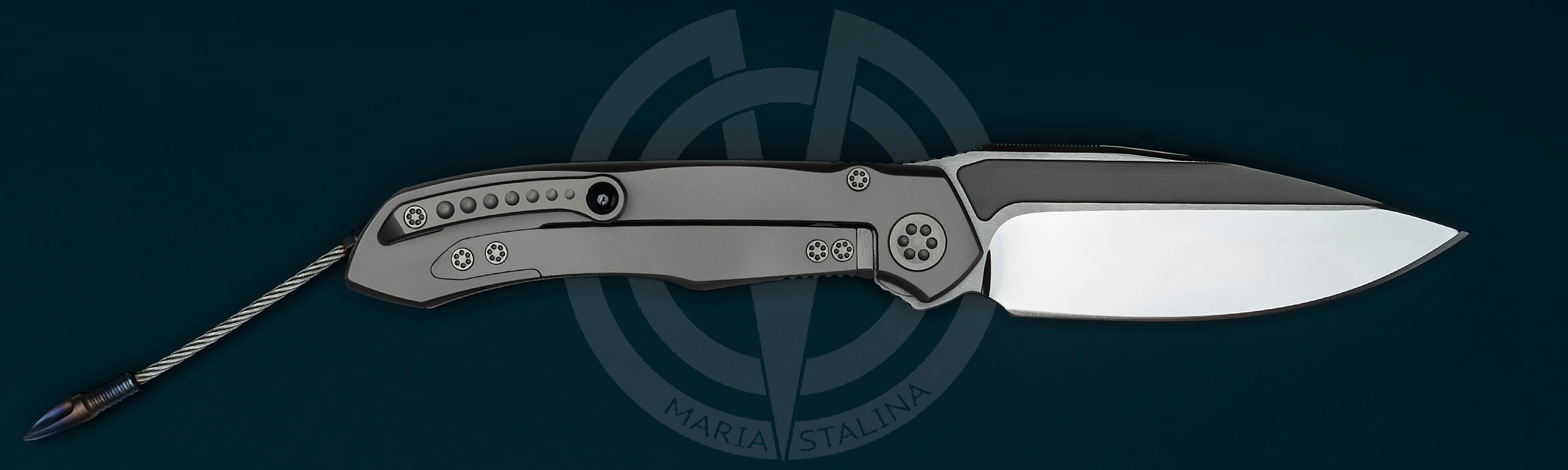 Marfione Custom Knives нож Anax_1