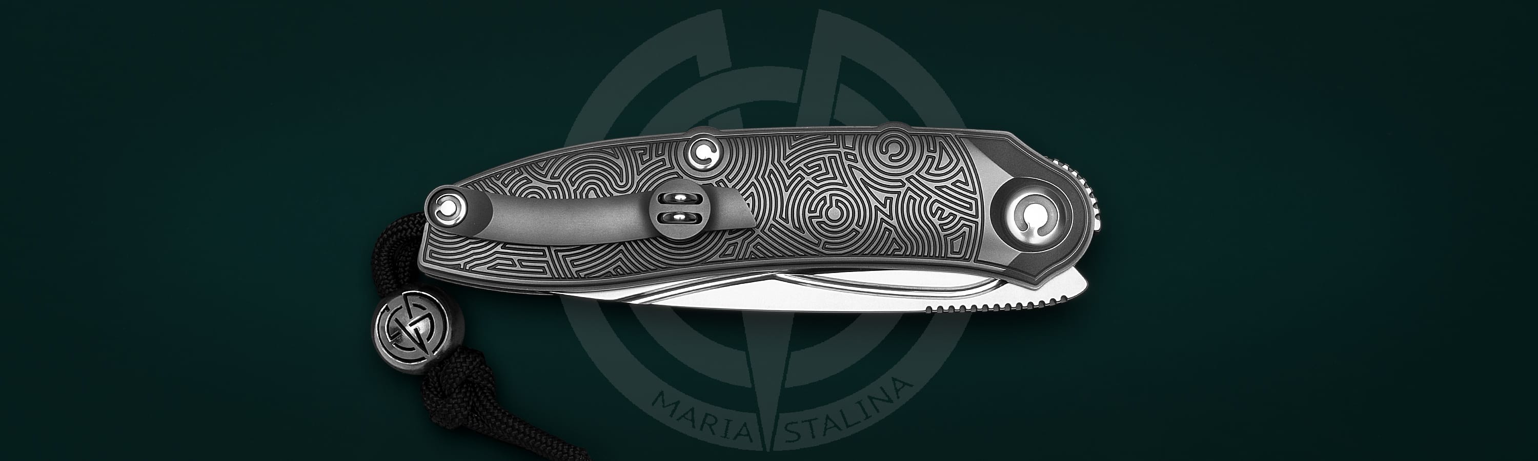 The knife Technoshaman BА Run1 1/10 SiL Manufactory_5