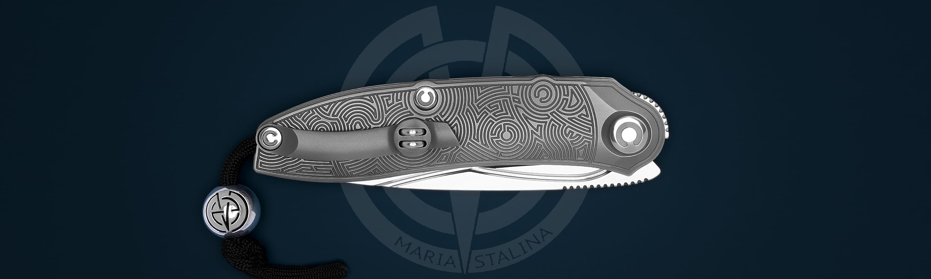 The knife Technoshaman BА Run1 2/10 SiL Manufactory_5