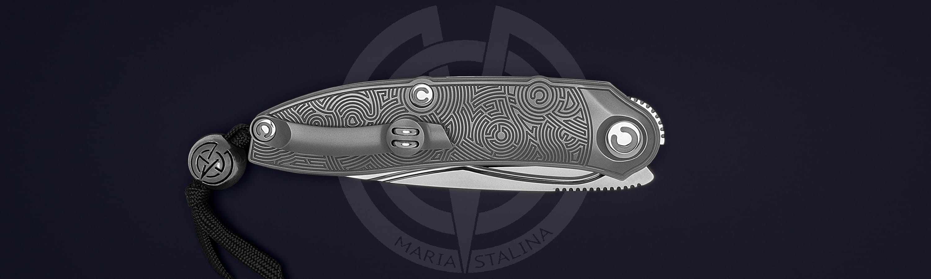 The knife Technoshaman BА Run1 6/10 SiL Manufactory_5