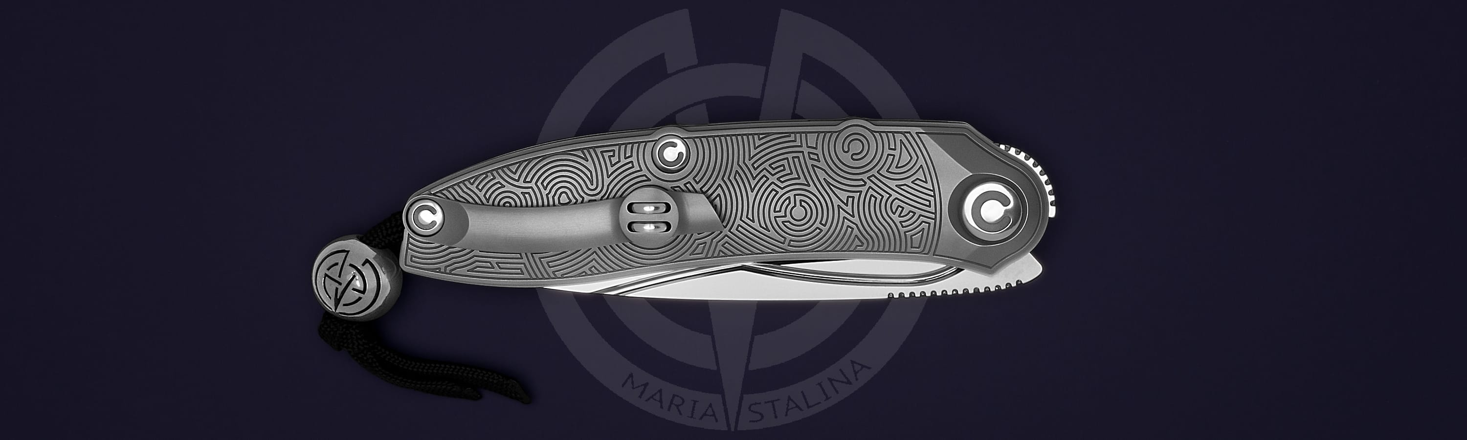 The knife Technoshaman BА Run1 8/10 SiL Manufactory_5