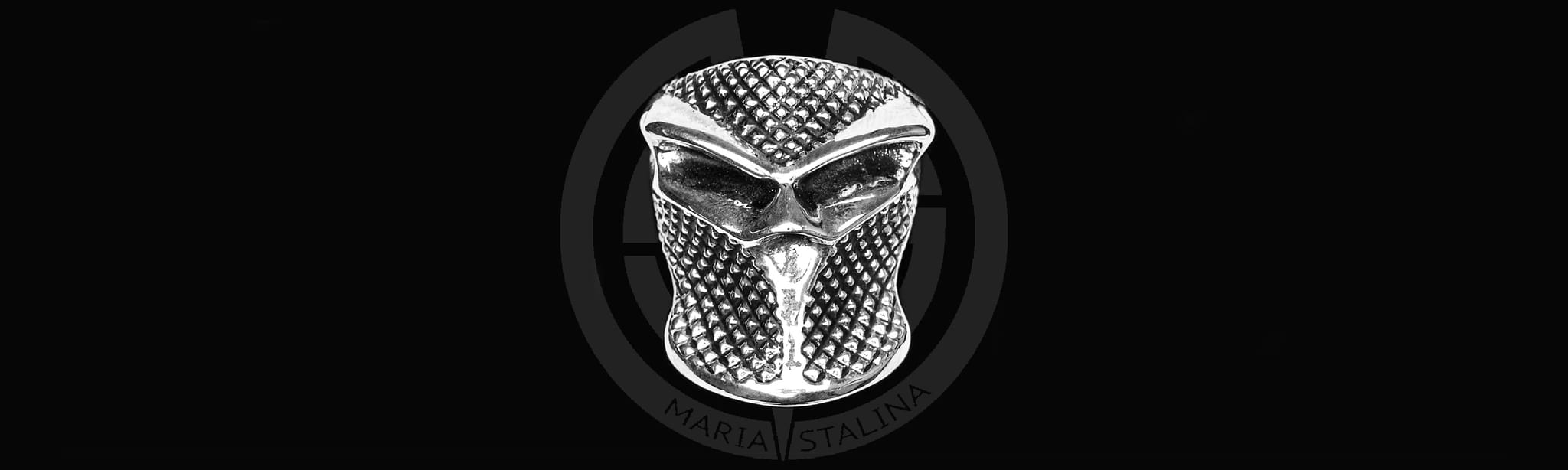 Starlingear Stealth Blade Checkered Puncher Ring_1
