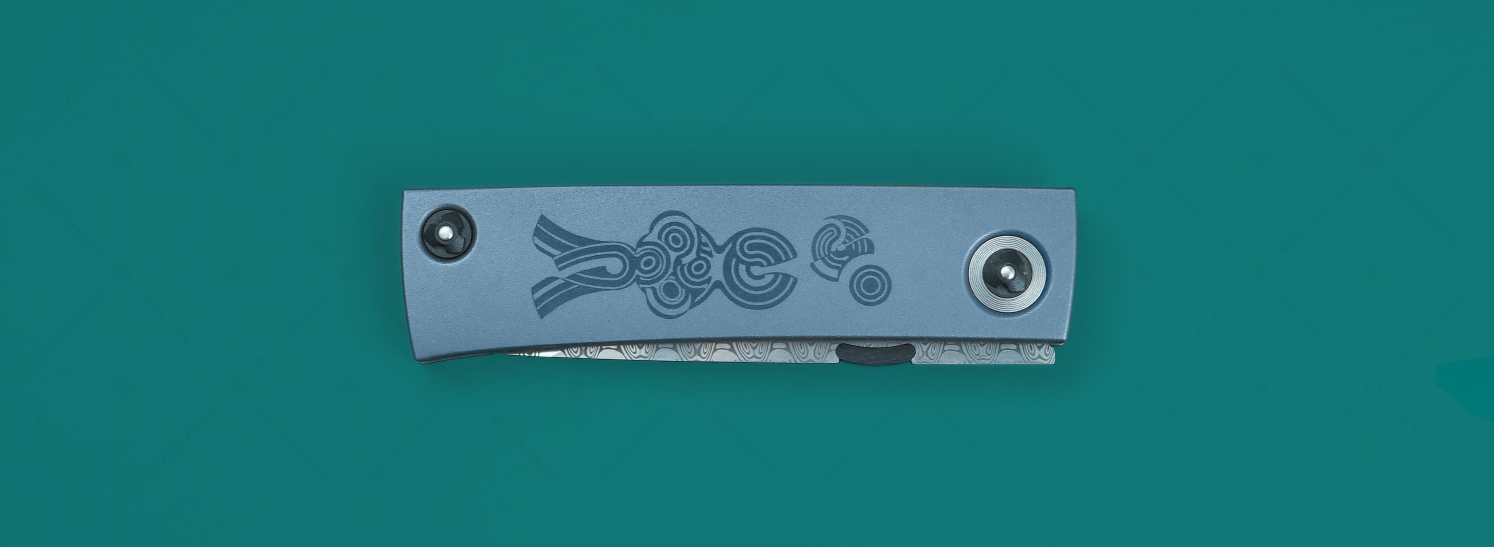 The knife Geidu Damascus SiL Manufactory_5