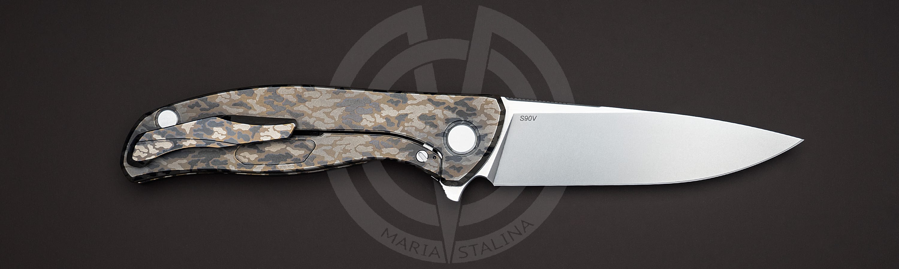 МБШ нож Флиппер 95 Slim Camo_1