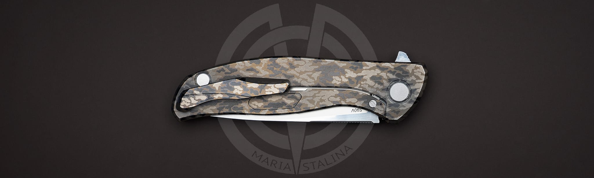 МБШ нож Флиппер 95 Slim Camo_5