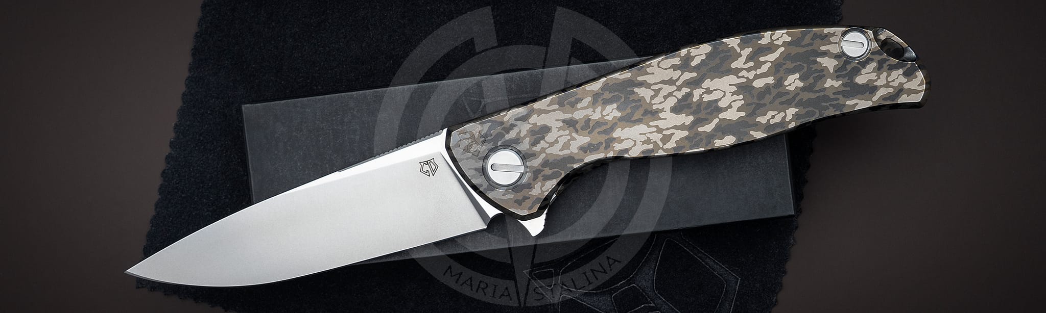МБШ нож Флиппер 95 Slim Camo_6