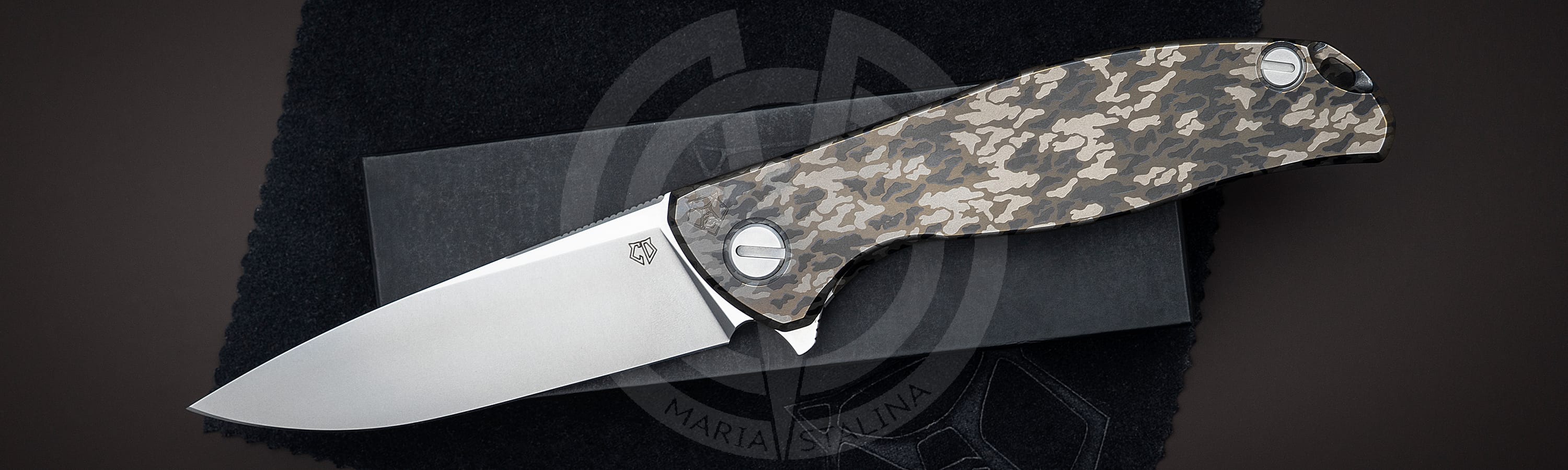 МБШ нож Флиппер 95 Slim Camo_6
