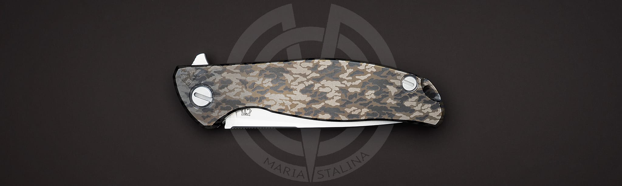 МБШ нож Флиппер 95 Slim Camo_4
