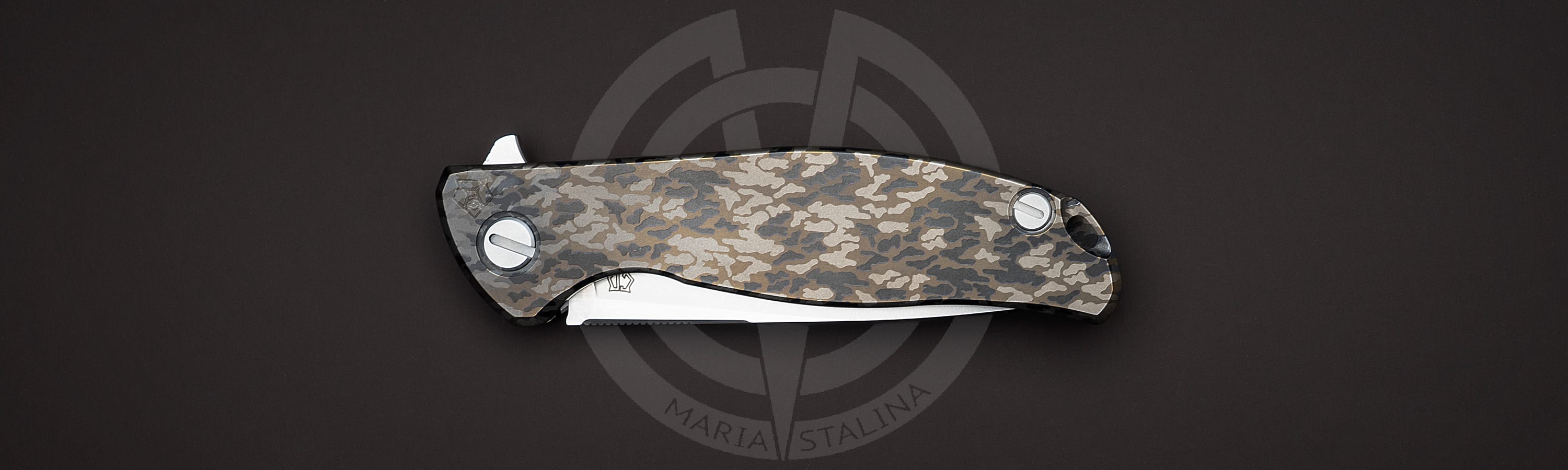 МБШ нож Флиппер 95 Slim Camo_4