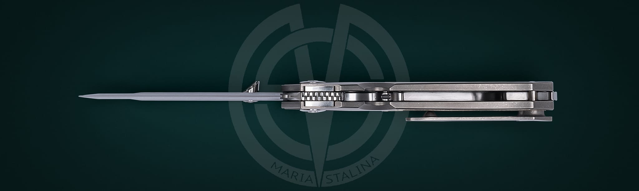 The knife Rhino TI 1/2 SiL Manufactory_3