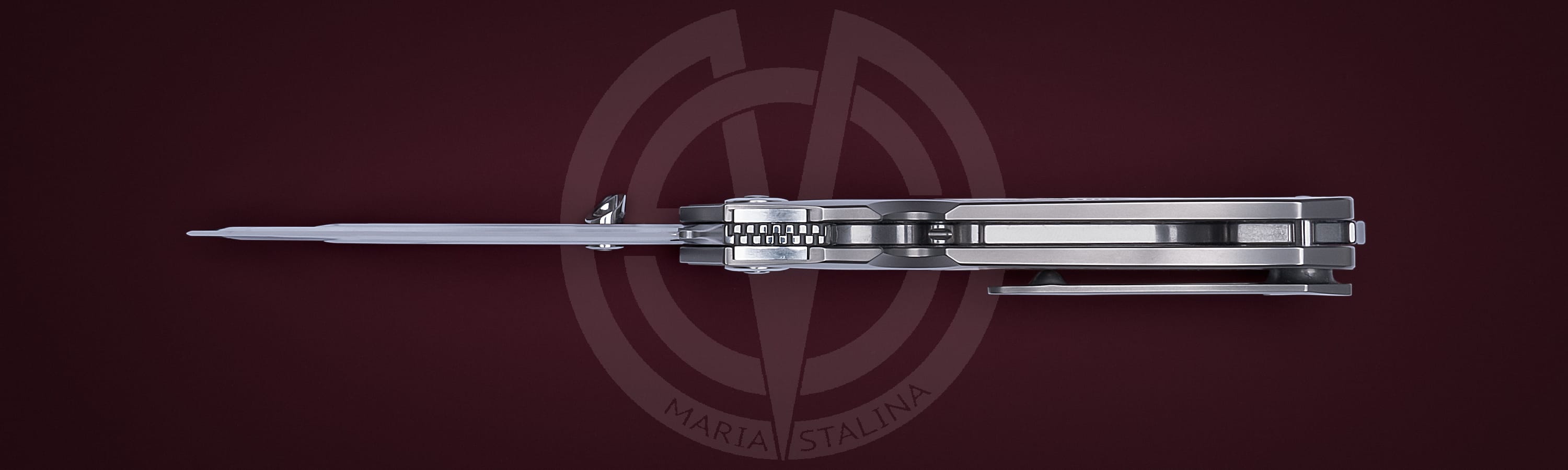 The knife Rhino TI 2/2 SiL Manufactory_3