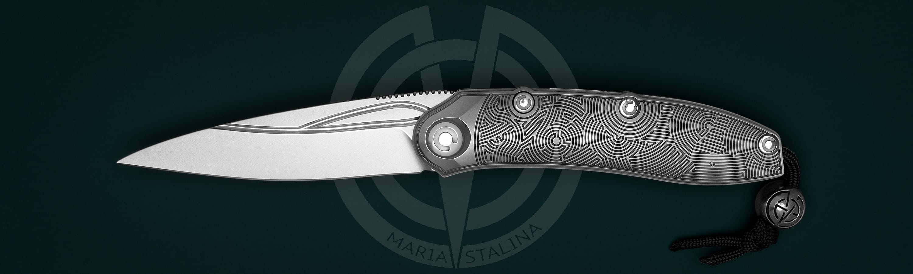 The knife Technoshaman BА Run1 1/10 SiL Manufactory