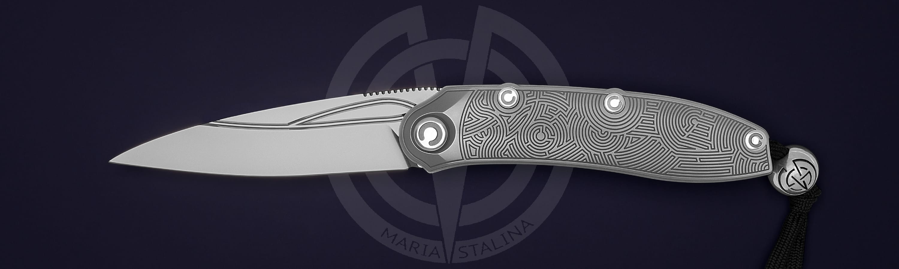 The knife Technoshaman BА Run1 8/10 SiL Manufactory
