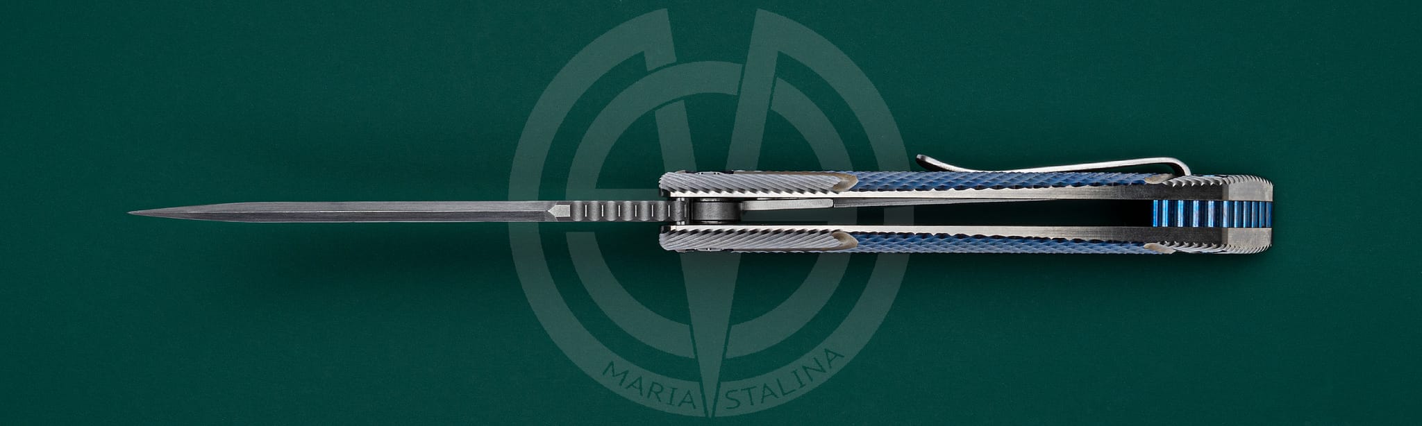 Brian Nadeau нож Typhoon Blue_3
