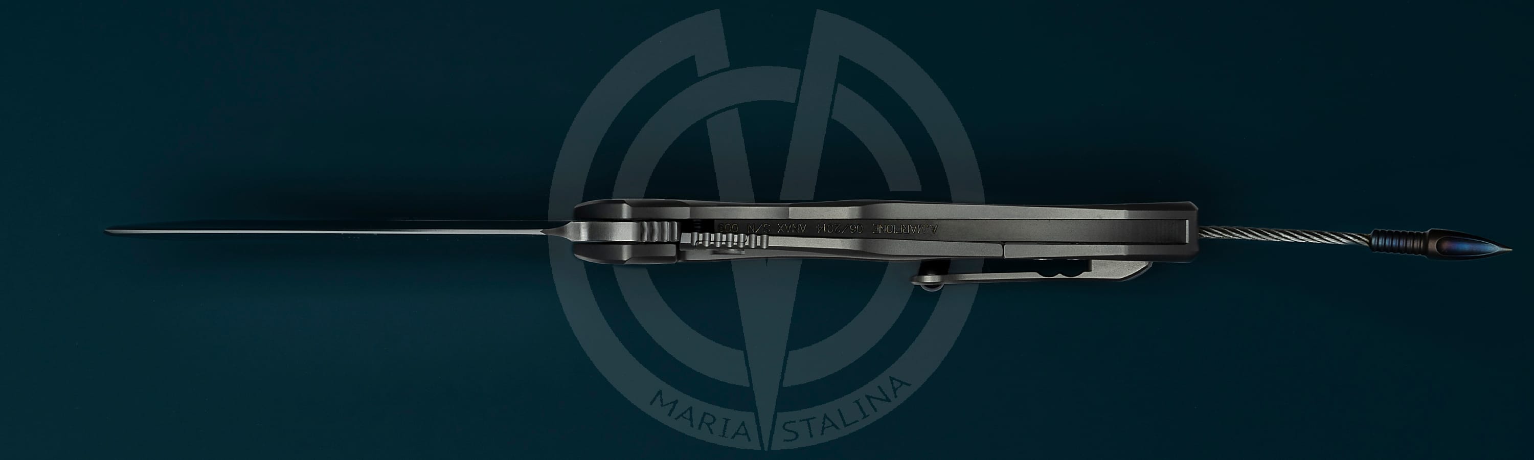 Marfione Custom Knives нож Anax_2