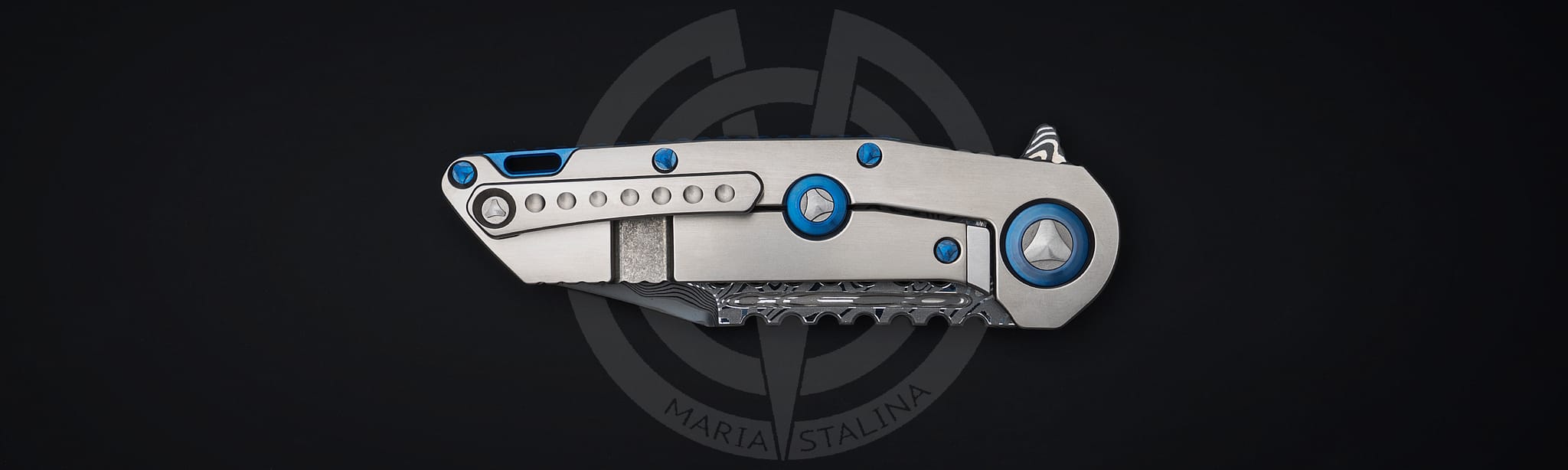 Marfione Custom Knives нож Warhound_5