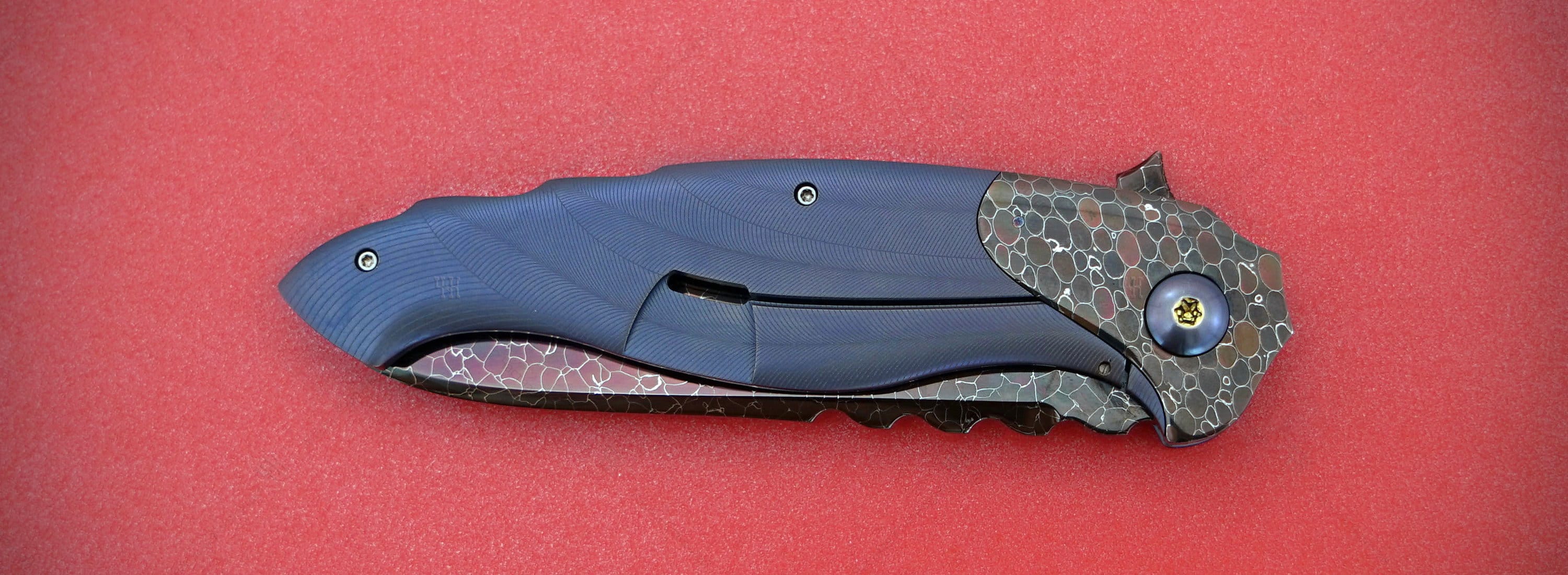 Justus Knives нож Black Raven_3