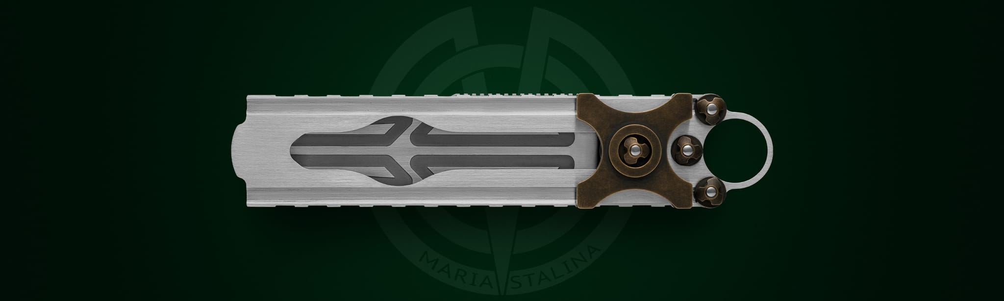 Cyrax Gladio closed knife limited edition 9 of 10