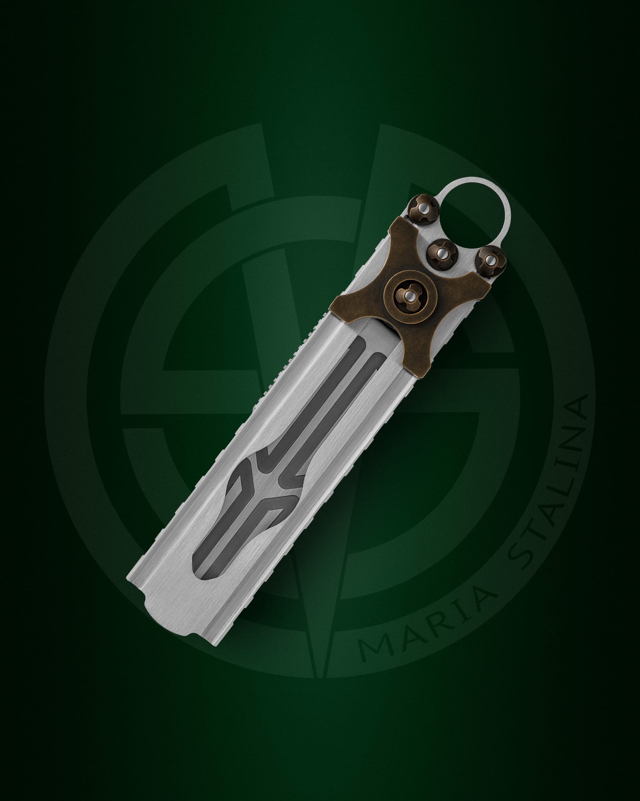 Cyrax Gladio closed knife limited edition 9 of 10