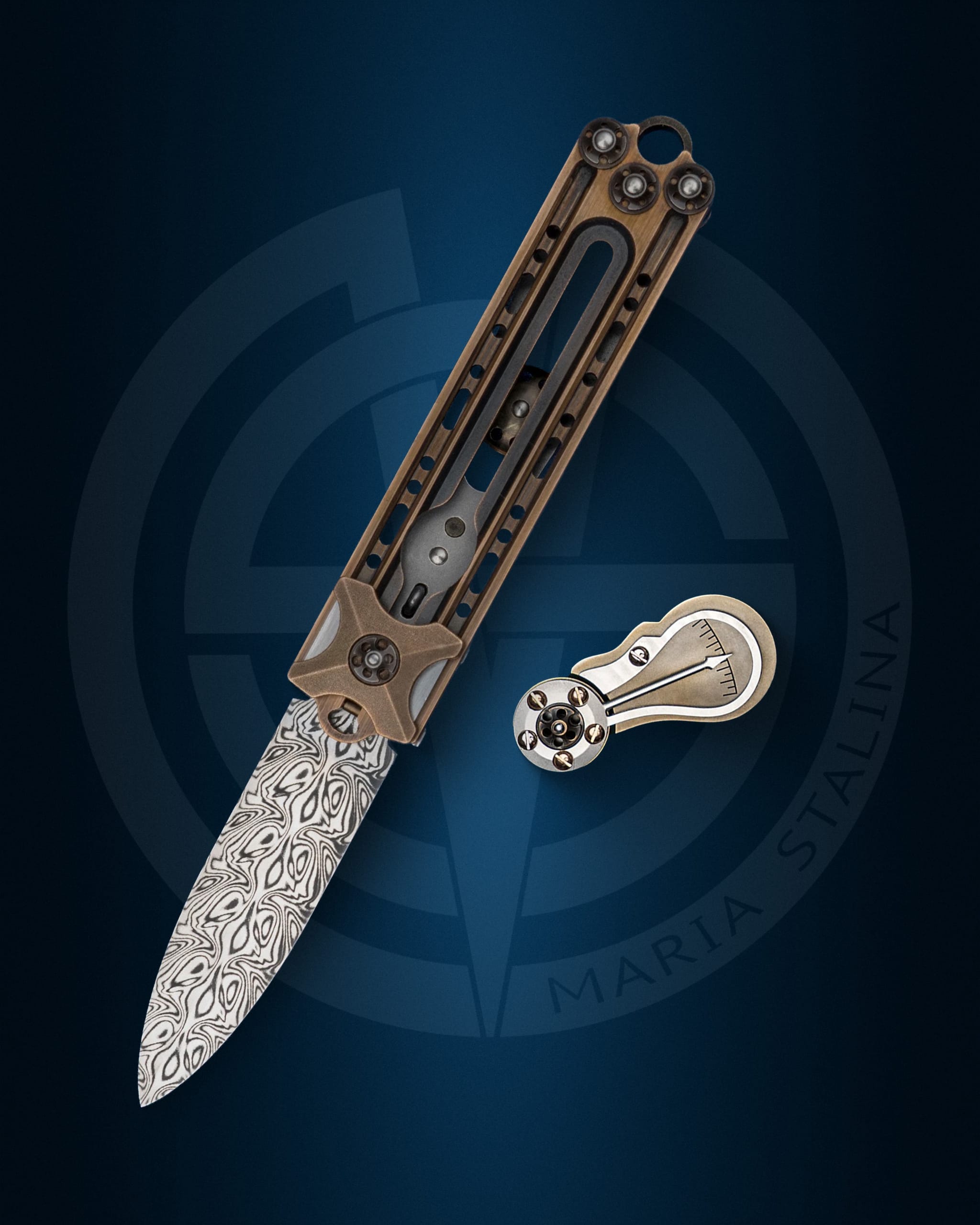 The knife Cyrax Jr. Proto SiL Manufactory_6